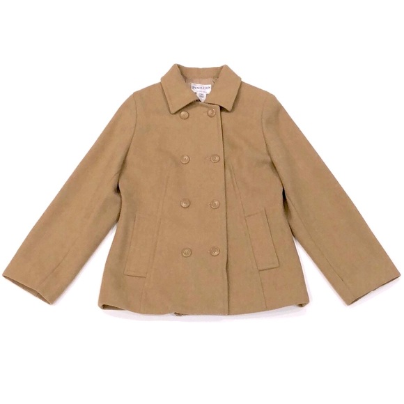 Pendleton 100% Merino Wool Double Breasted Peacoat - Picture 1 of 6